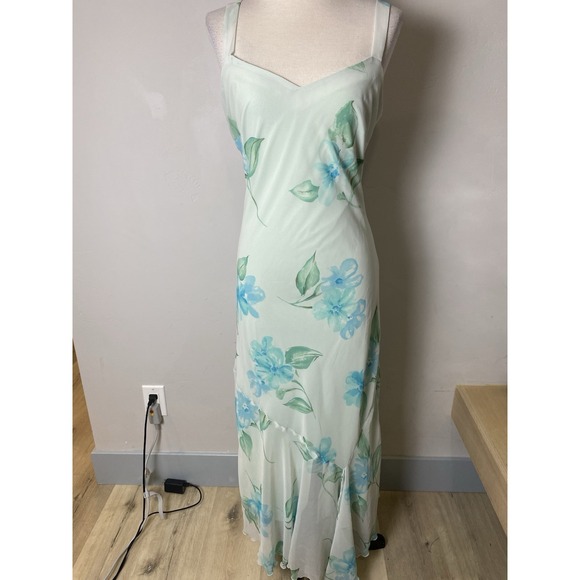 R&M Richards Dresses & Skirts - VTG 90's R&M Richard's Floral Dress Chiffon Boho whimsygoth fairycore wedding 10